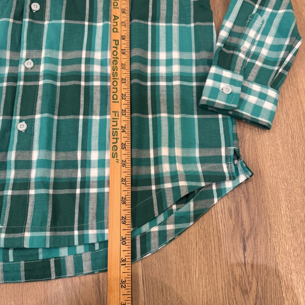 The North Face Women Junction Woven Shirt Long Sleeve Plaid Green Size Large NWT - Picture 2 of 6